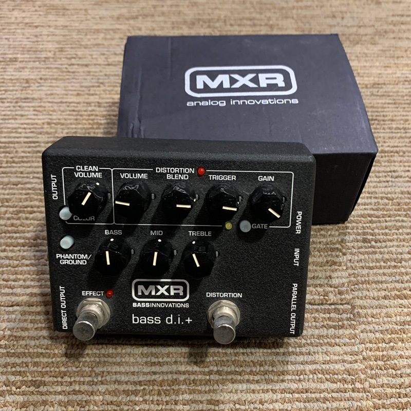 MXR M80 bass d.i. +の画像